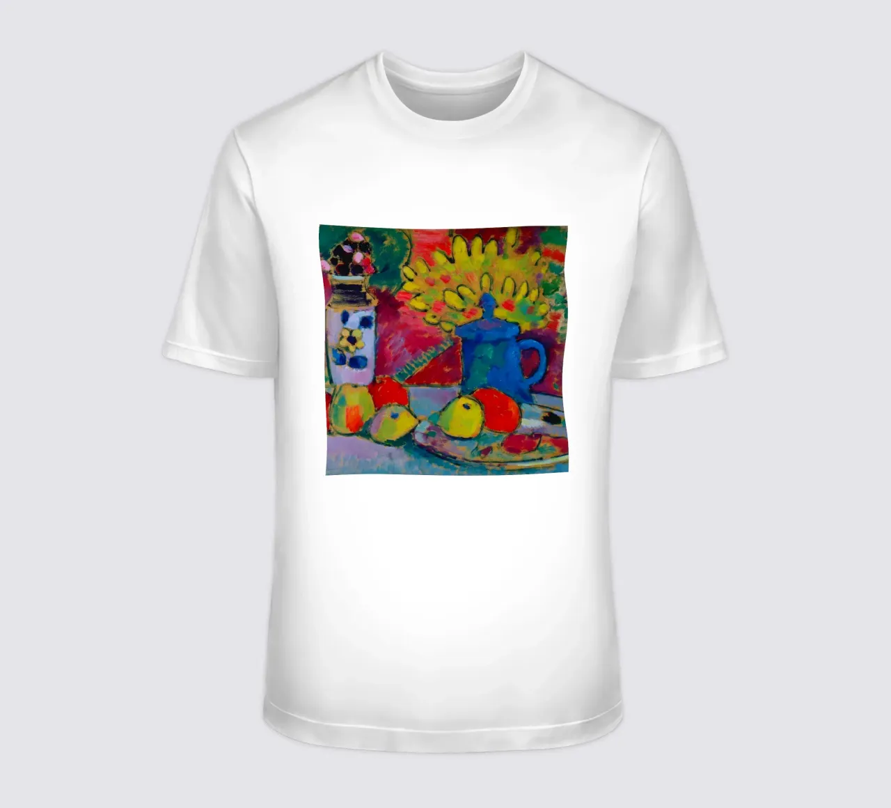 Alexej von Jawlensky - Natura morta con fiori e frutta t-shirt da ARTOTHEK