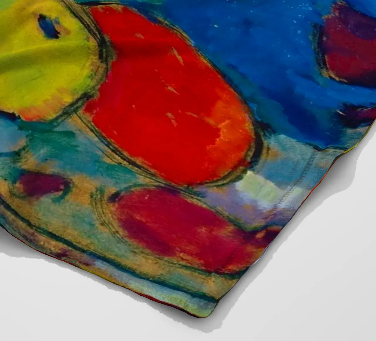 Alexej von Jawlensky - Natura morta con fiori e frutta coperta in pile da ARTOTHEK