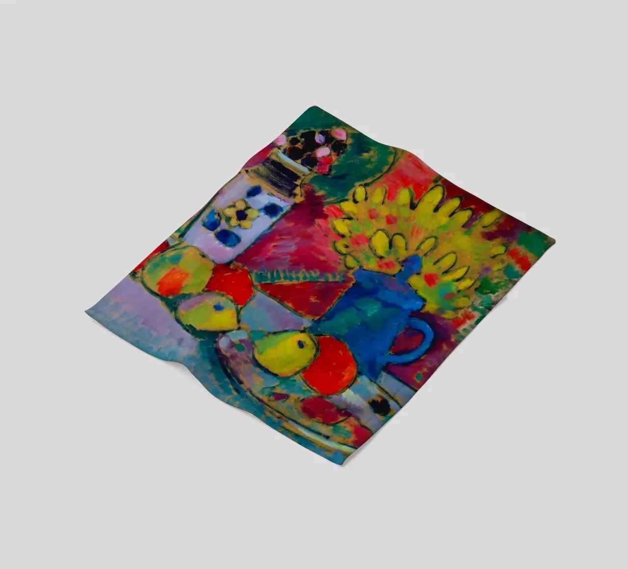 Alexej von Jawlensky - Natura morta con fiori e frutta coperta in pile da ARTOTHEK
