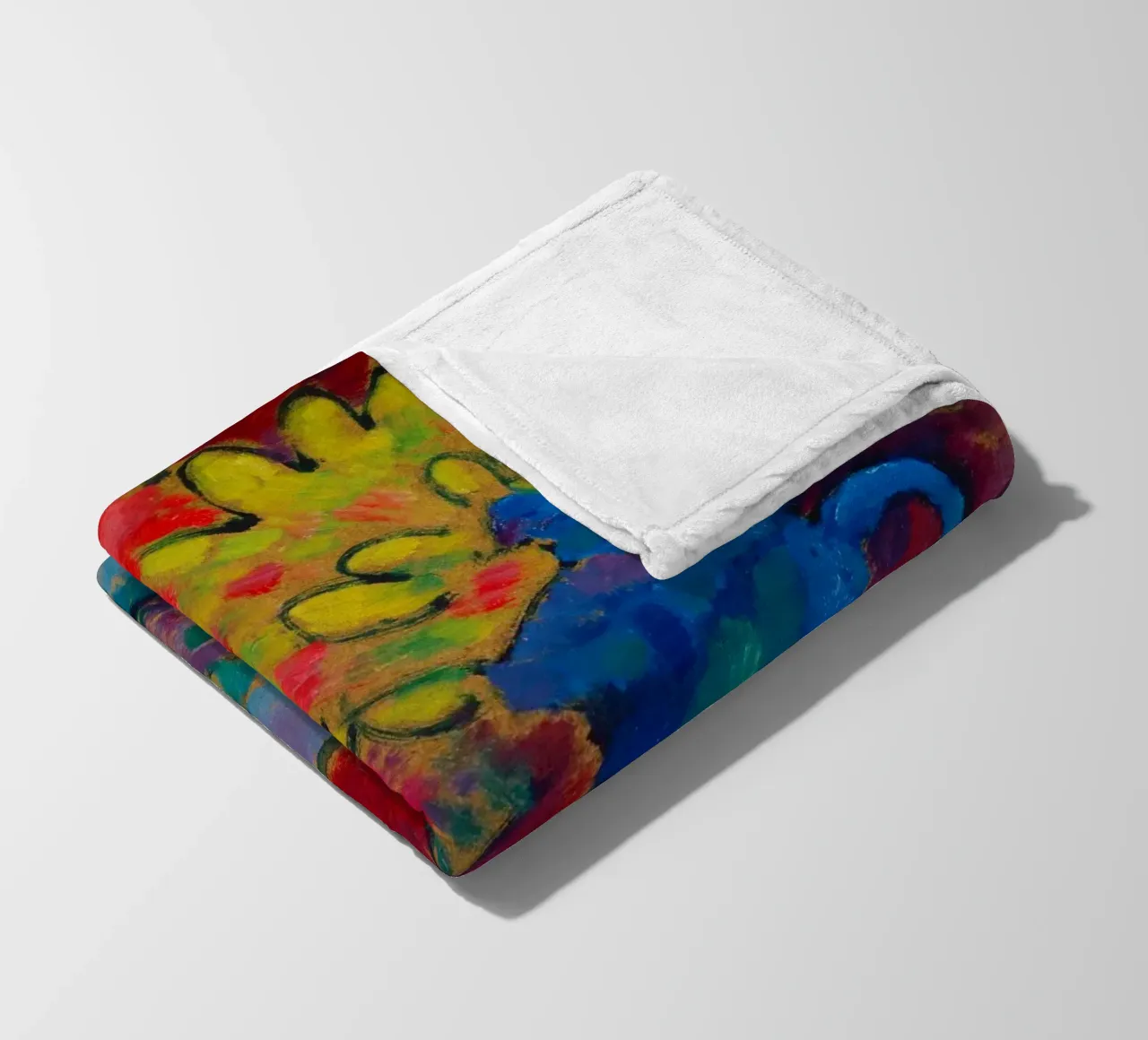 Alexej von Jawlensky - Natura morta con fiori e frutta coperta in pile da ARTOTHEK