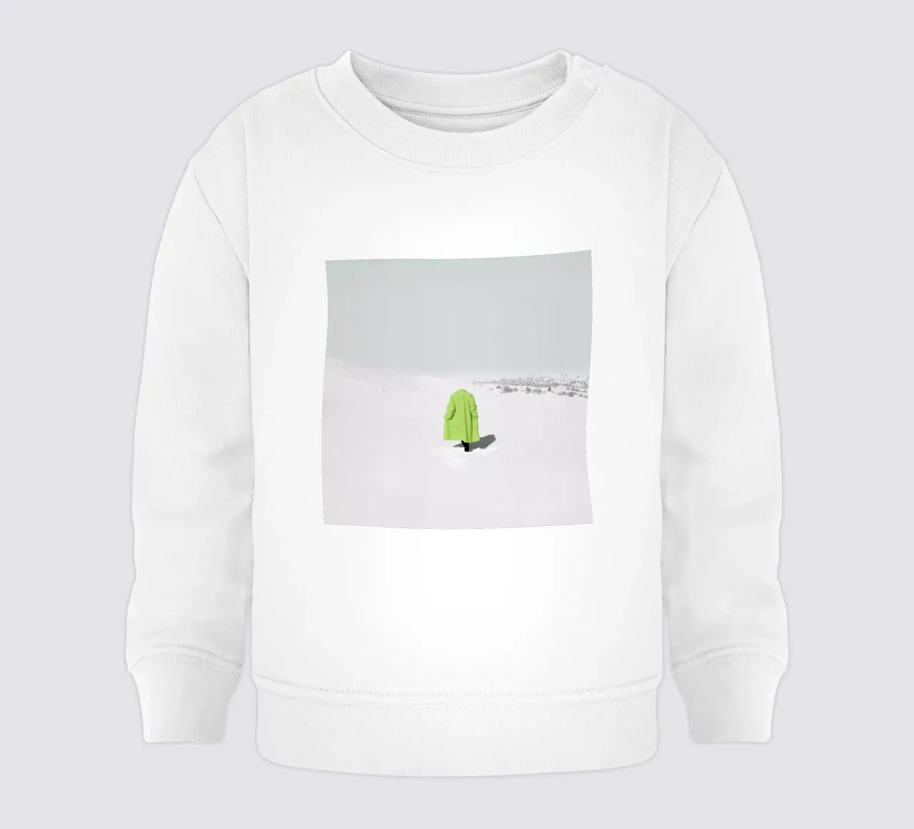 Neon Snow felpa neonato da George Griefy