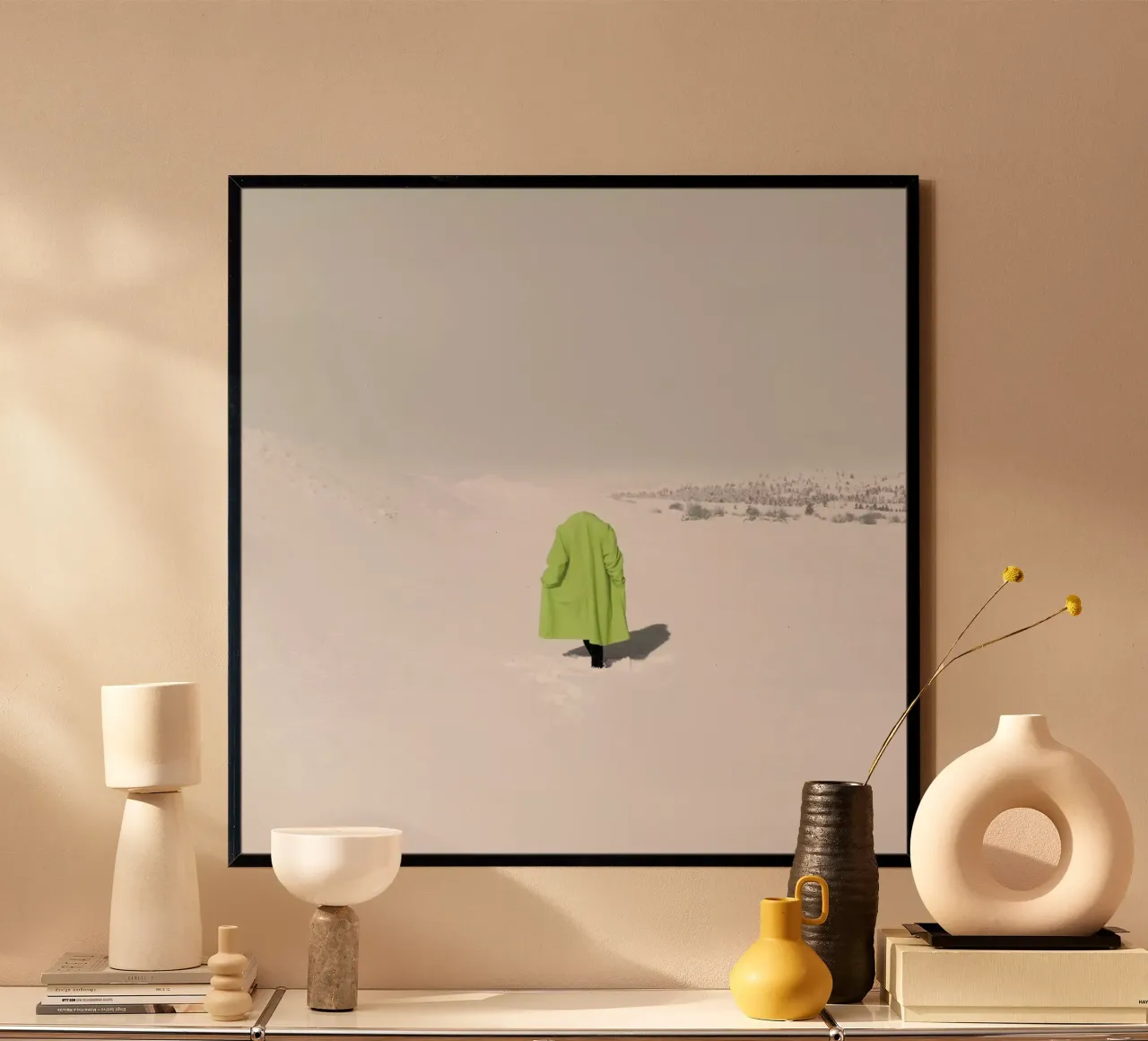 Neon Snow poster da George Griefy