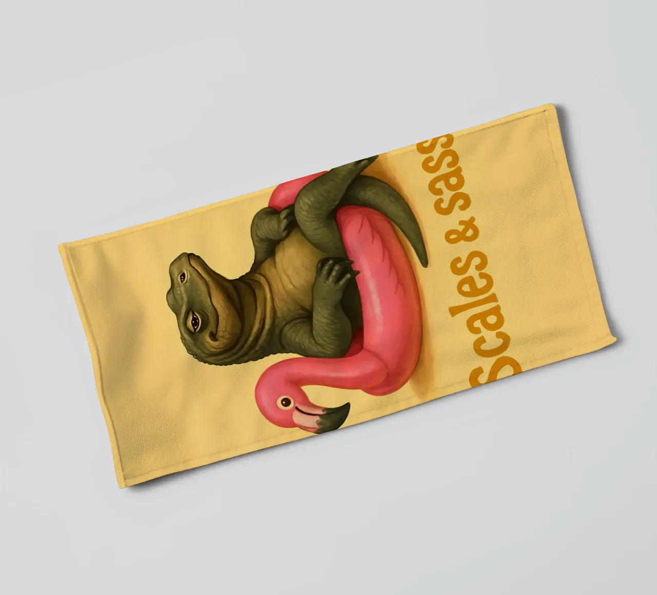 Funny Komodo Dragon Meme asciugamano da bagno da Funny Humor Art