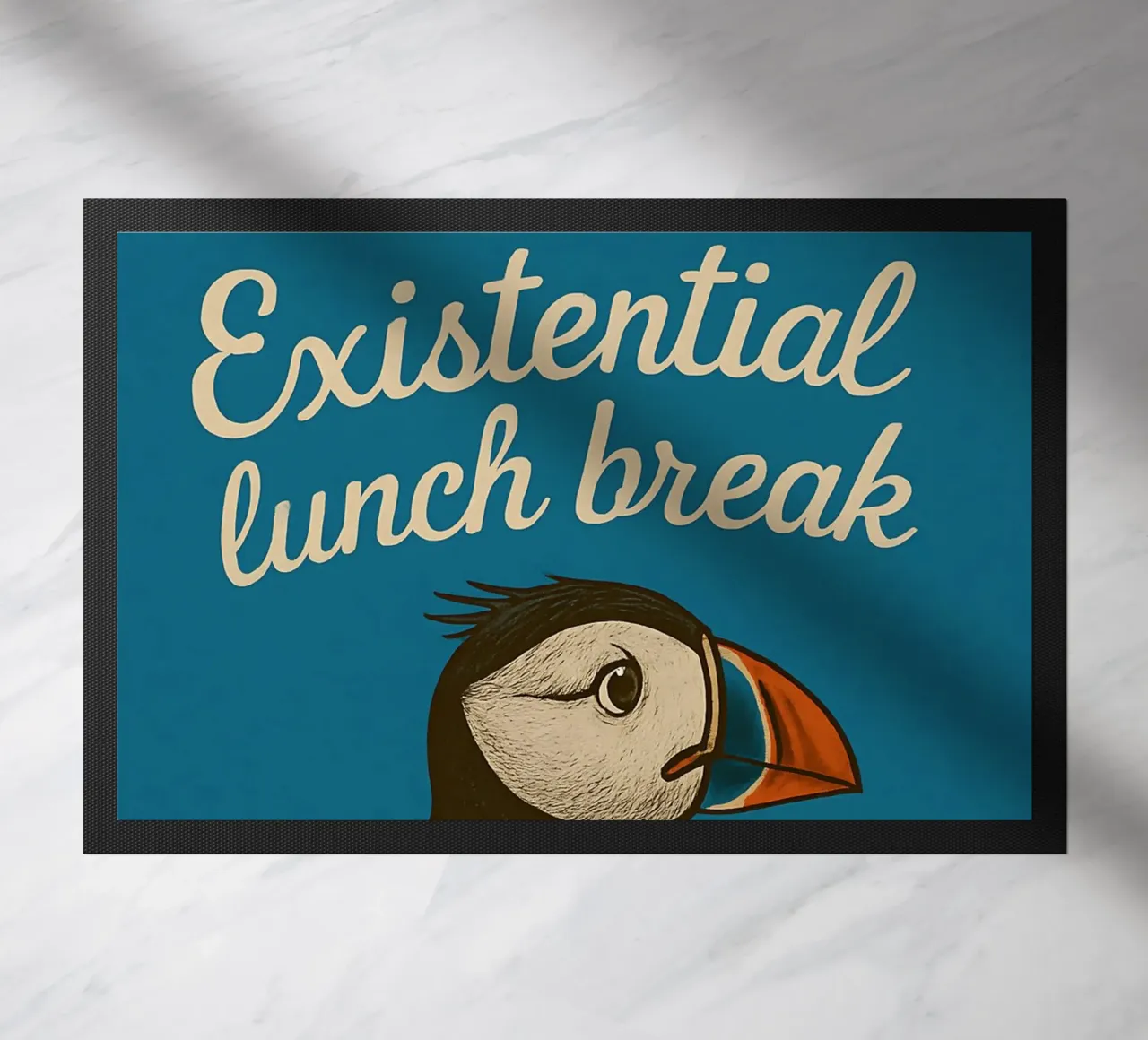 Funny Puffin Meme zerbino da Funny Humor Art