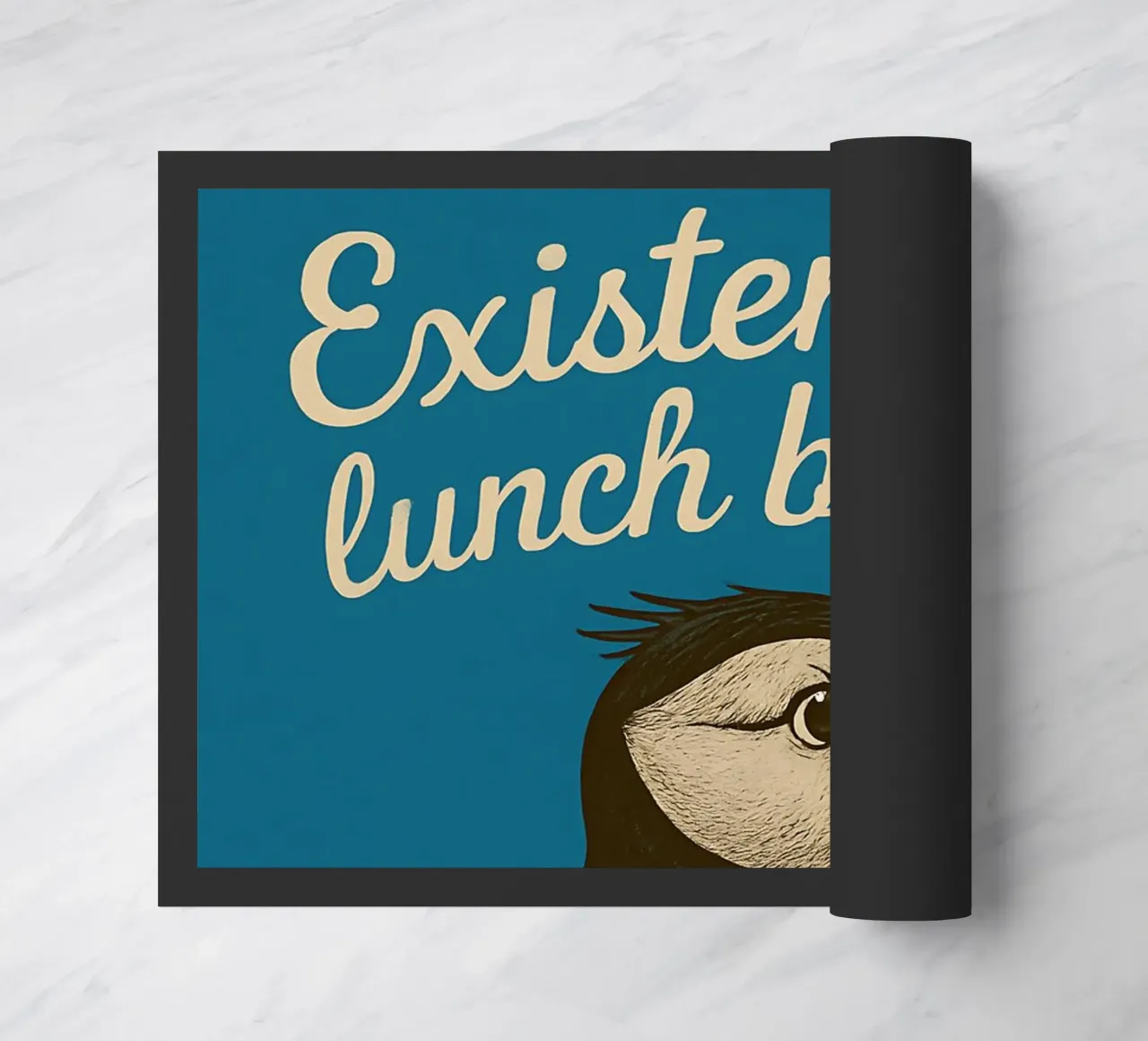 Funny Puffin Meme zerbino da Funny Humor Art
