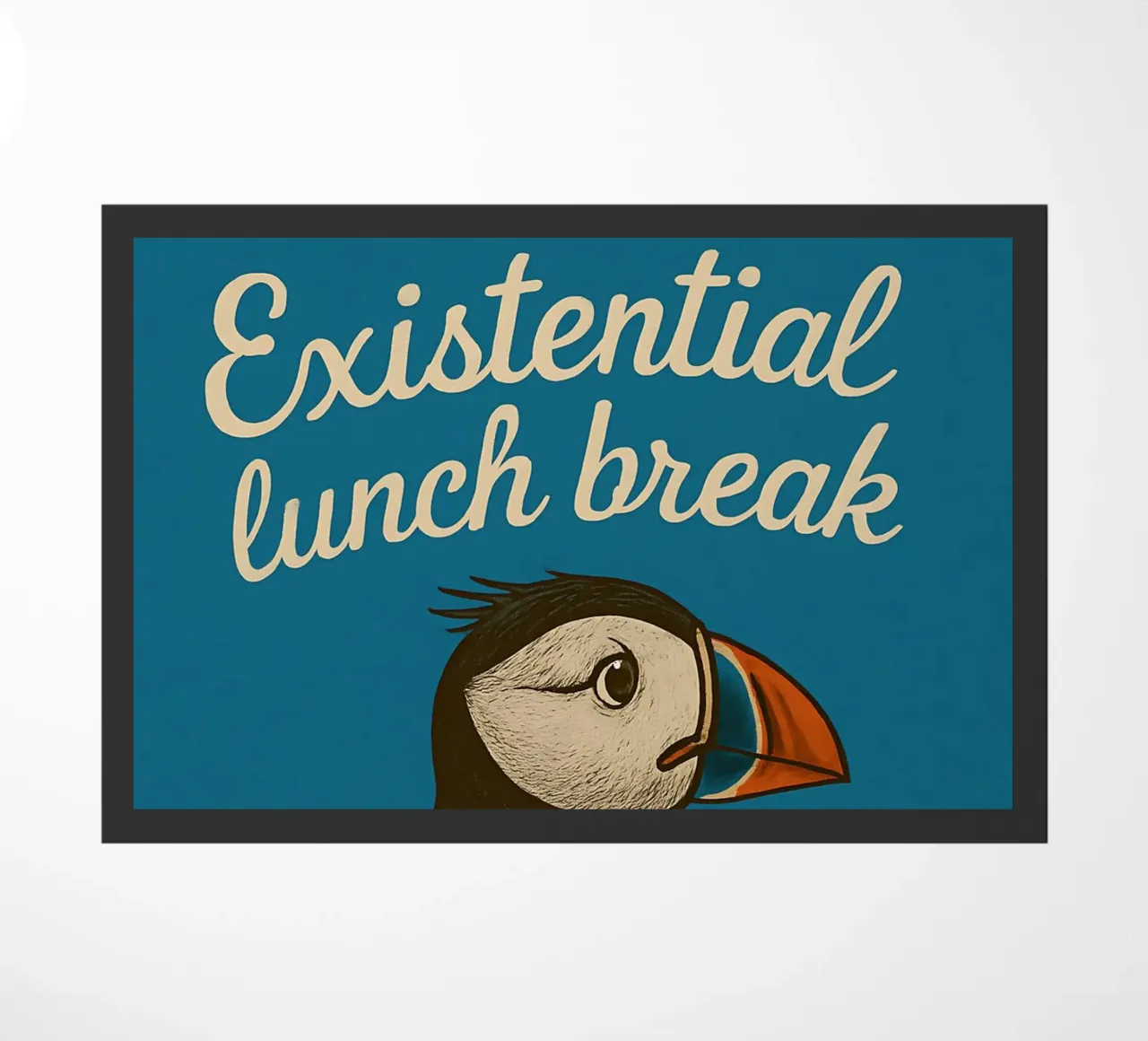 Funny Puffin Meme zerbino da Funny Humor Art