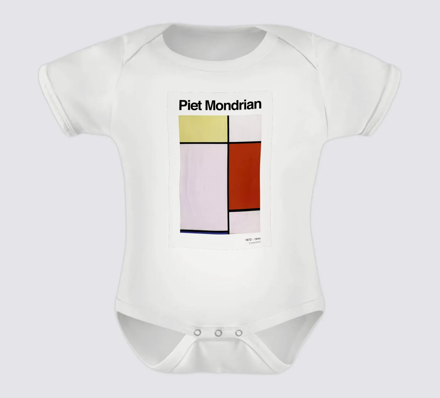 Mondrian - Composition body bébé de ARTOTHEK