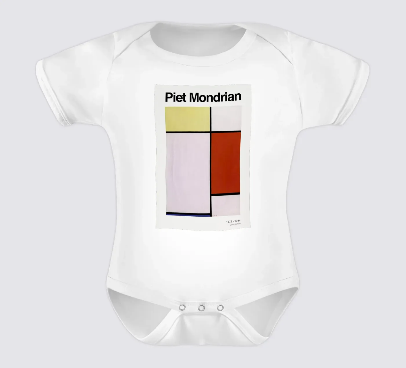 Mondrian - Composition body bébé de ARTOTHEK