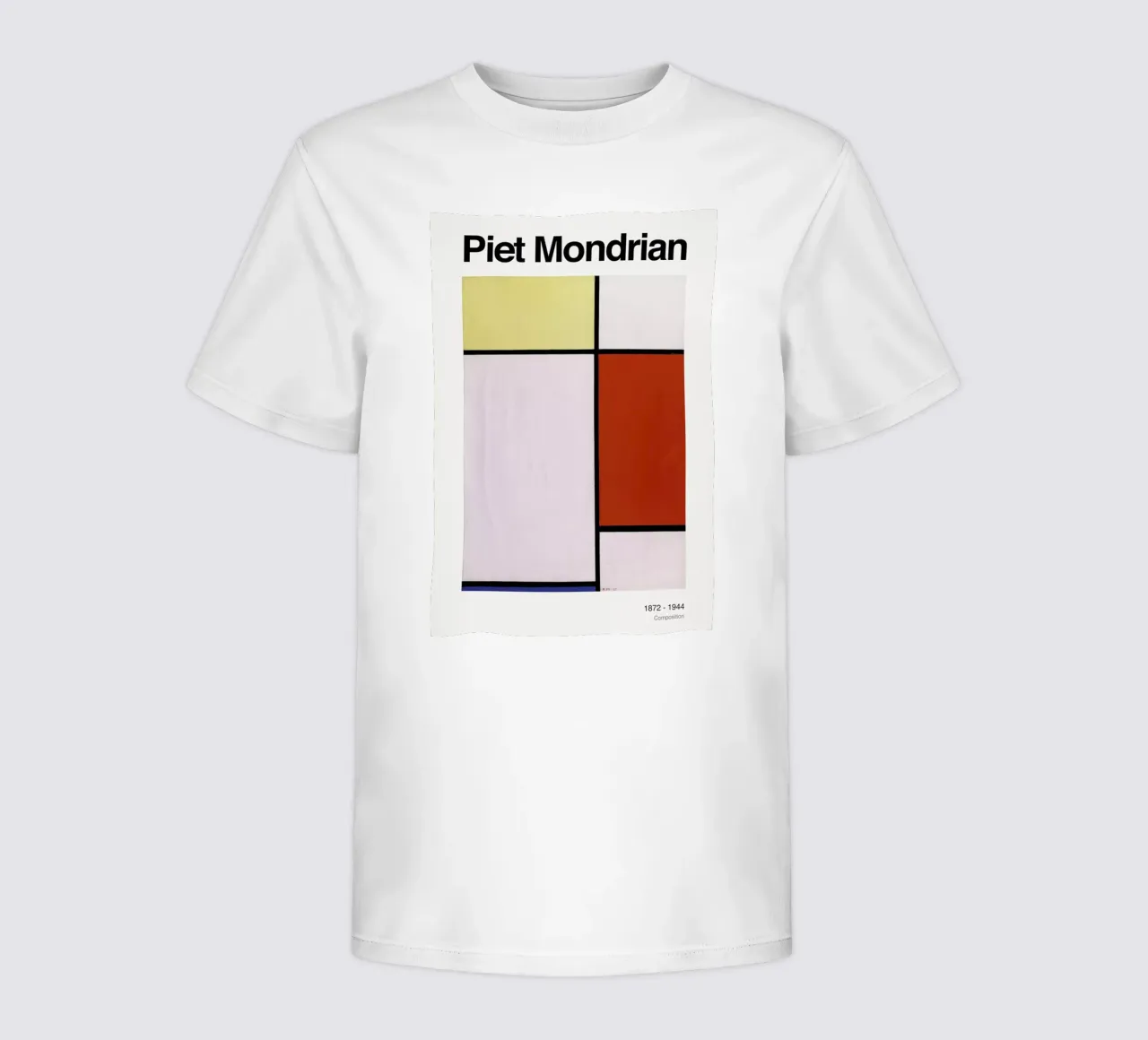 Mondrian - Composition t-shirt bambini da ARTOTHEK