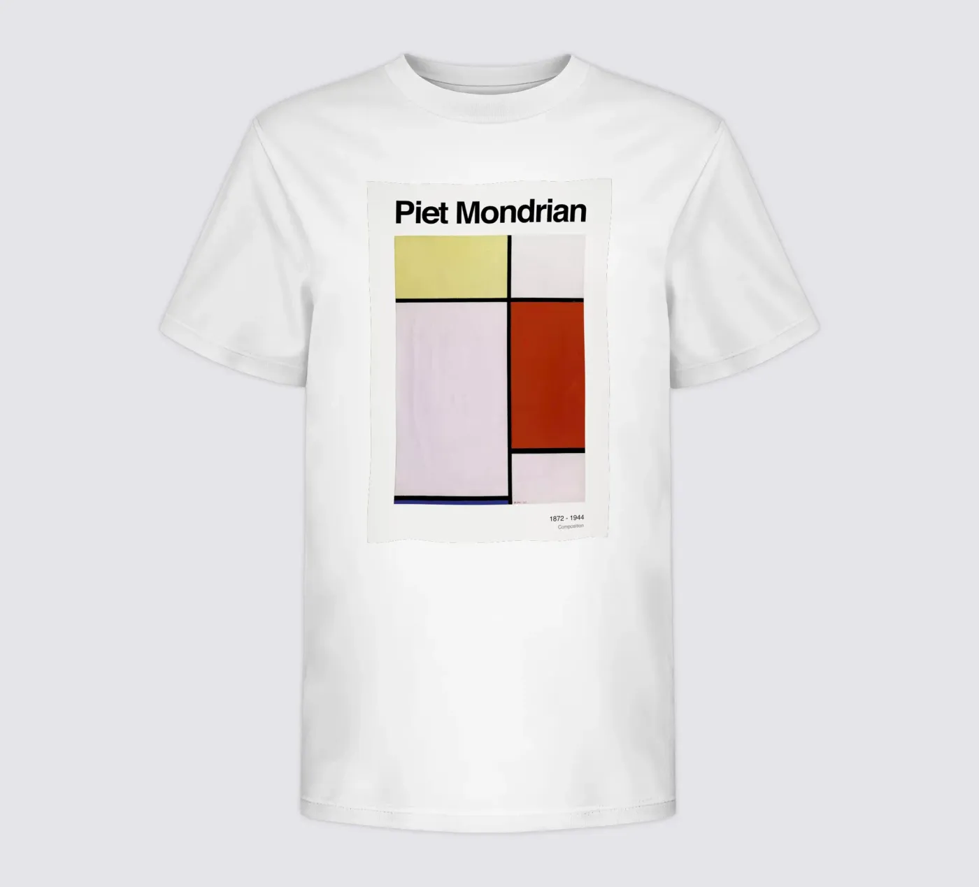 Mondrian - Composition t-shirt bambini da ARTOTHEK