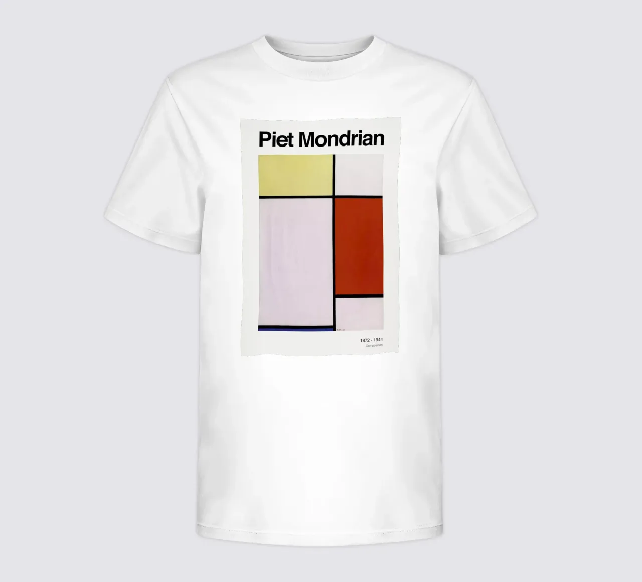 Mondrian - Composition t-shirt bambini da ARTOTHEK