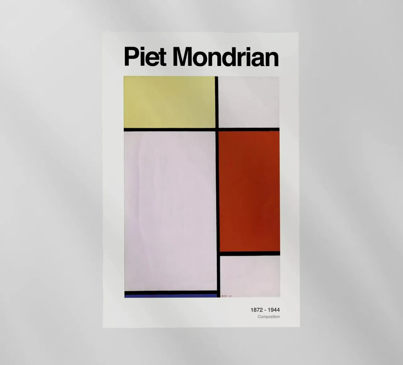 Mondrian - Composition pellicola backlit da ARTOTHEK