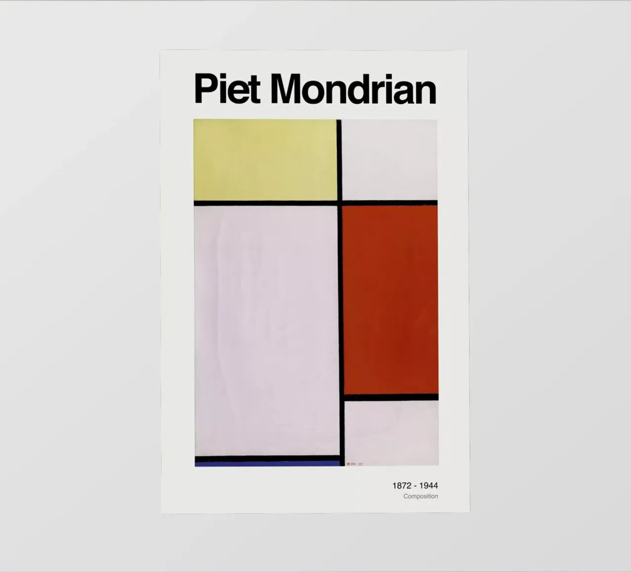 Mondrian - Composition pellicola backlit da ARTOTHEK