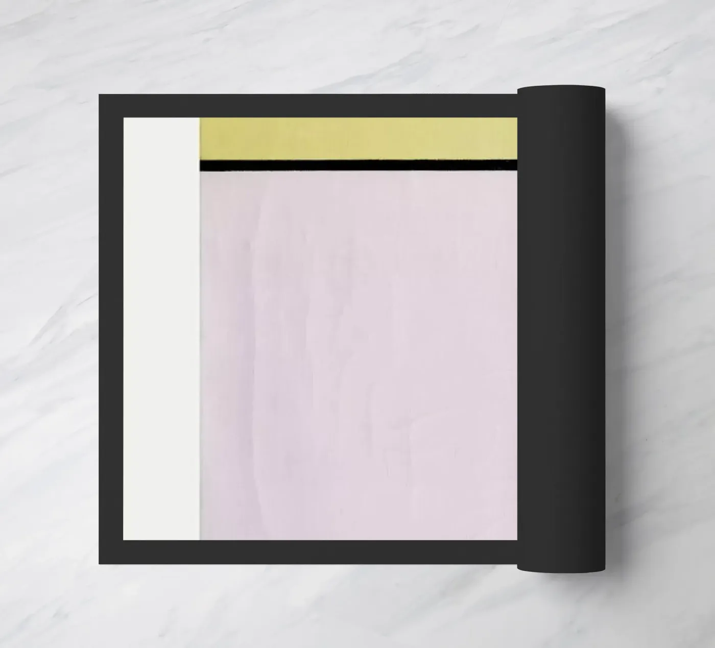 Mondrian - Composition doormat by ARTOTHEK