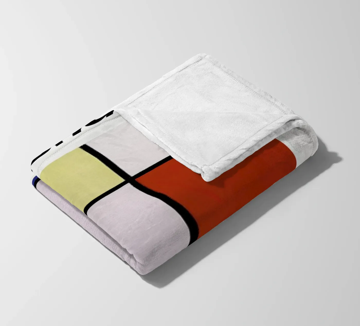 Mondrian - Composition Fleecedecke von ARTOTHEK