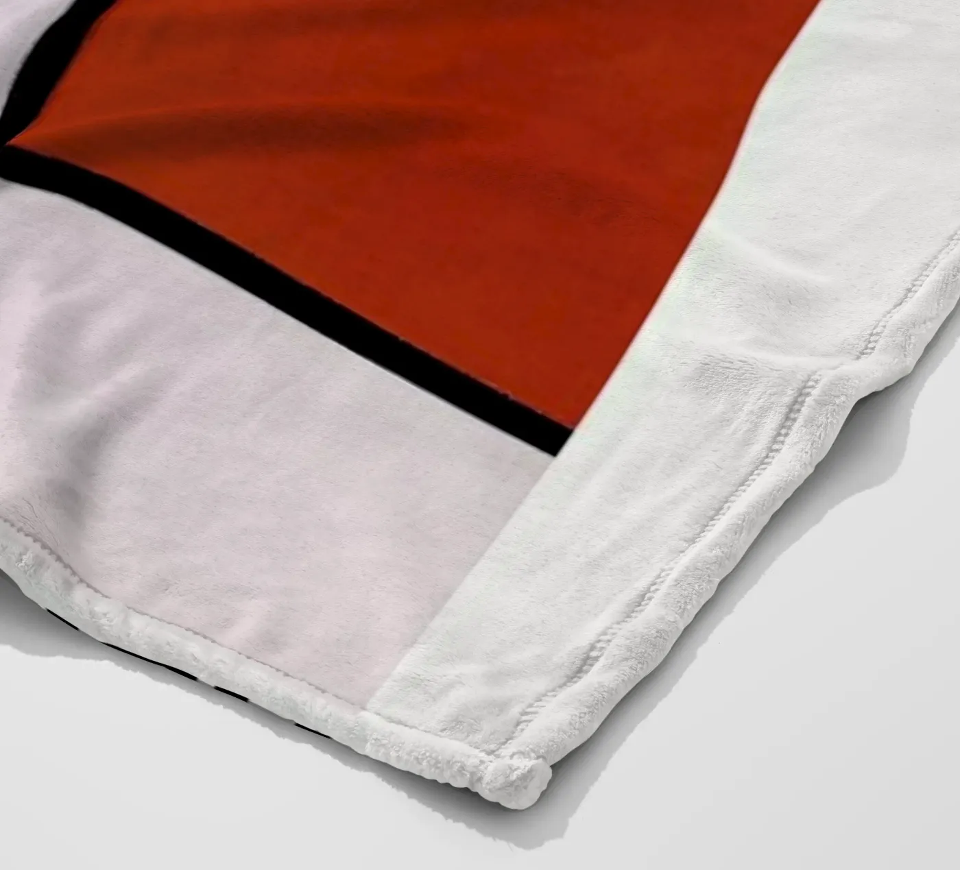 Mondrian - Composition Fleecedecke von ARTOTHEK