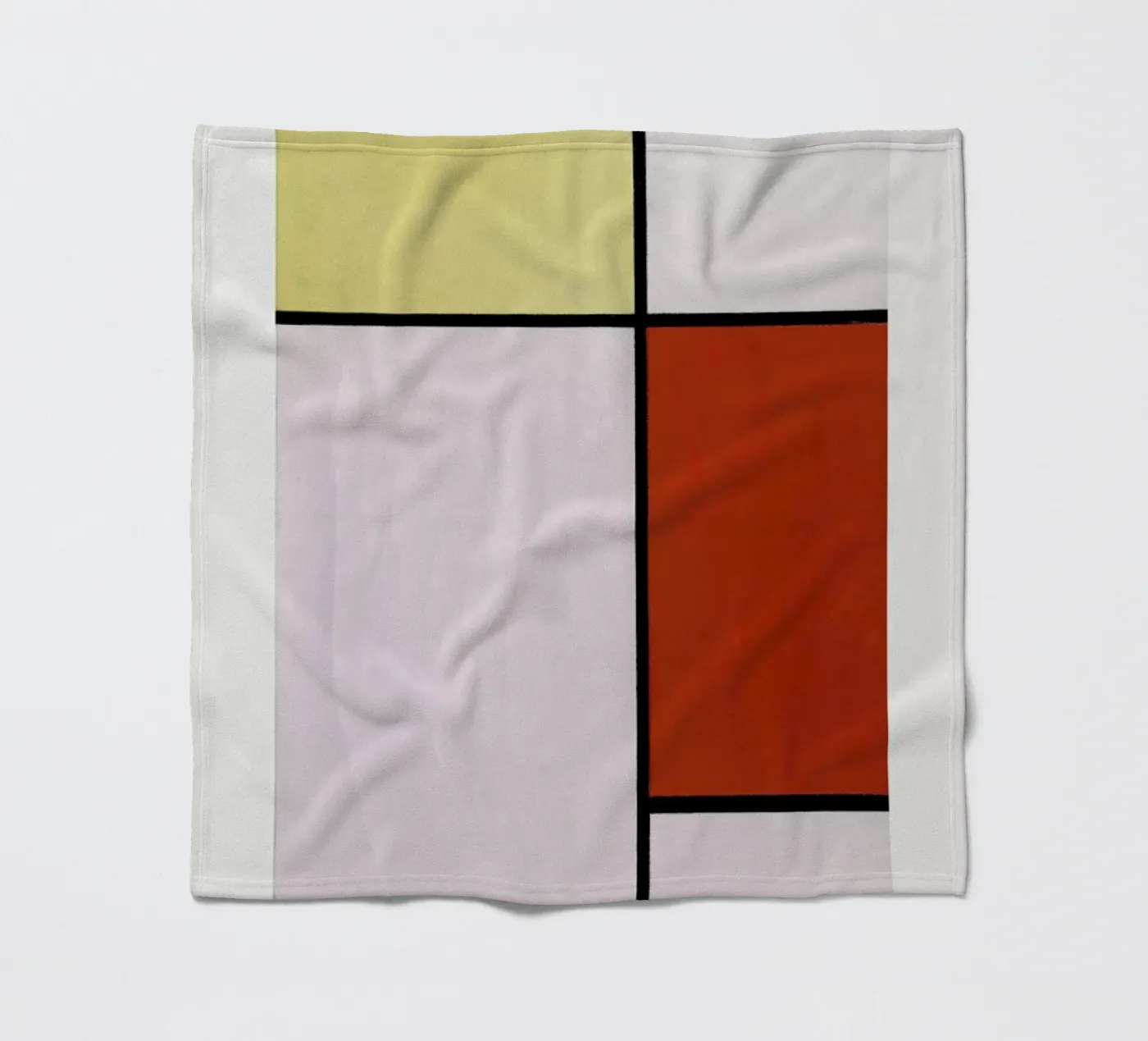 Mondrian - Composition Fleecedecke von ARTOTHEK