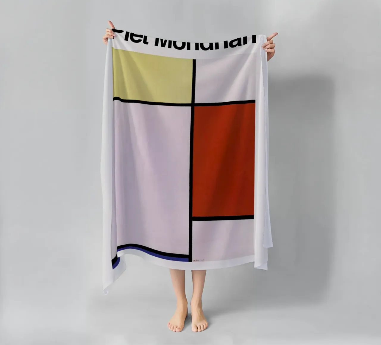 Mondrian - Composition telo mare da ARTOTHEK