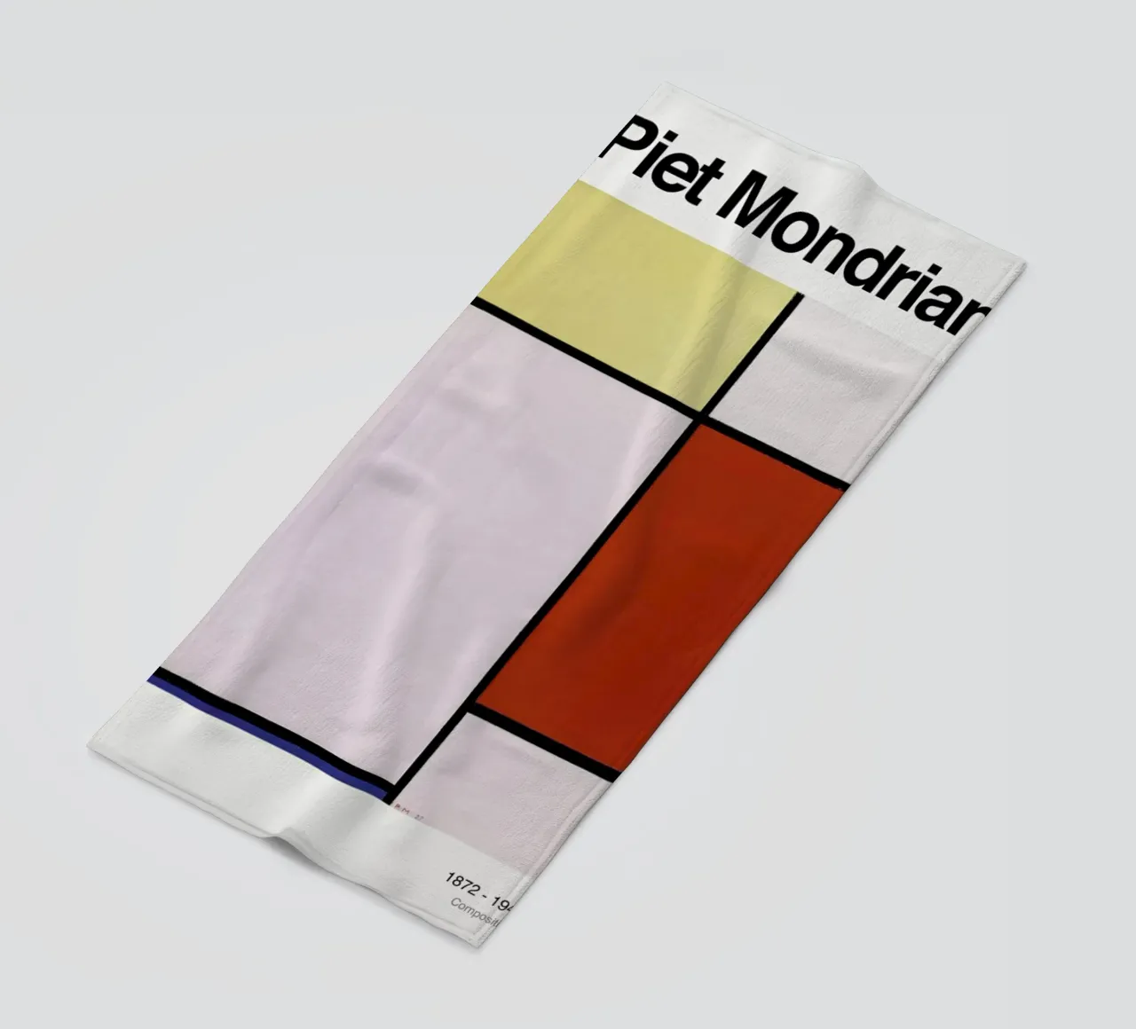 Mondrian - Composition telo mare da ARTOTHEK