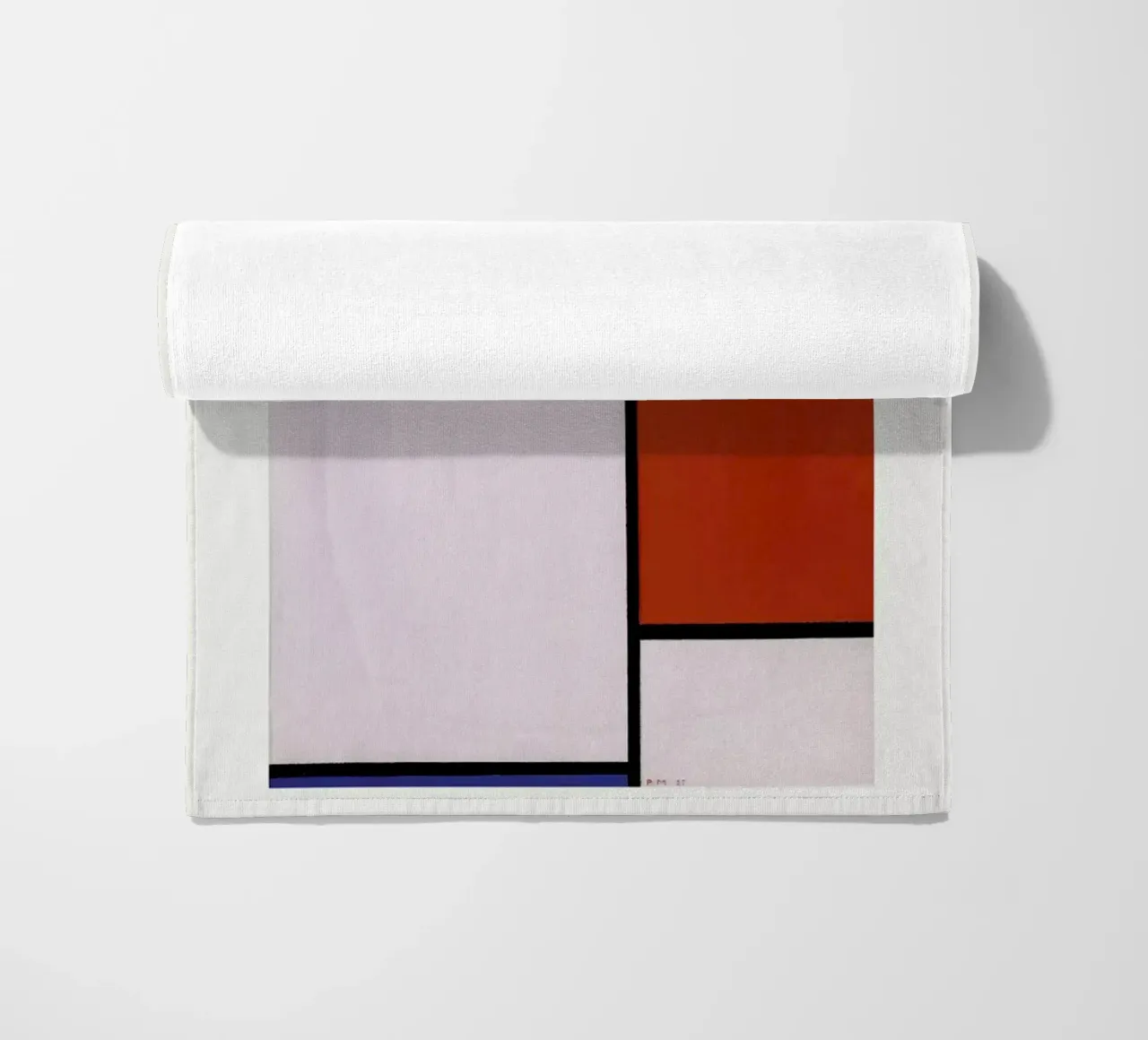 Mondrian - Composition telo mare da ARTOTHEK