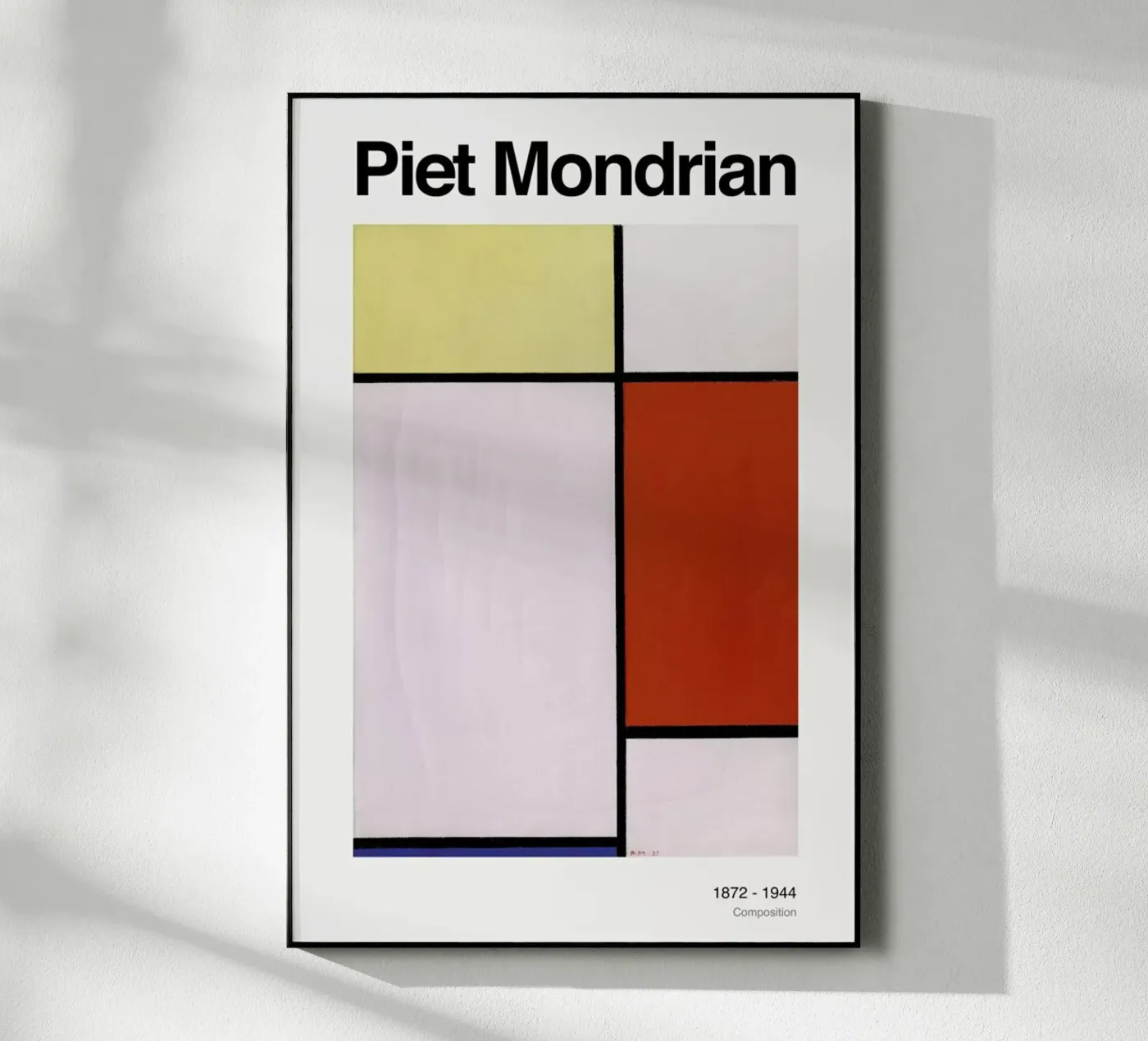 Mondrian - Composition plexiglas de ARTOTHEK