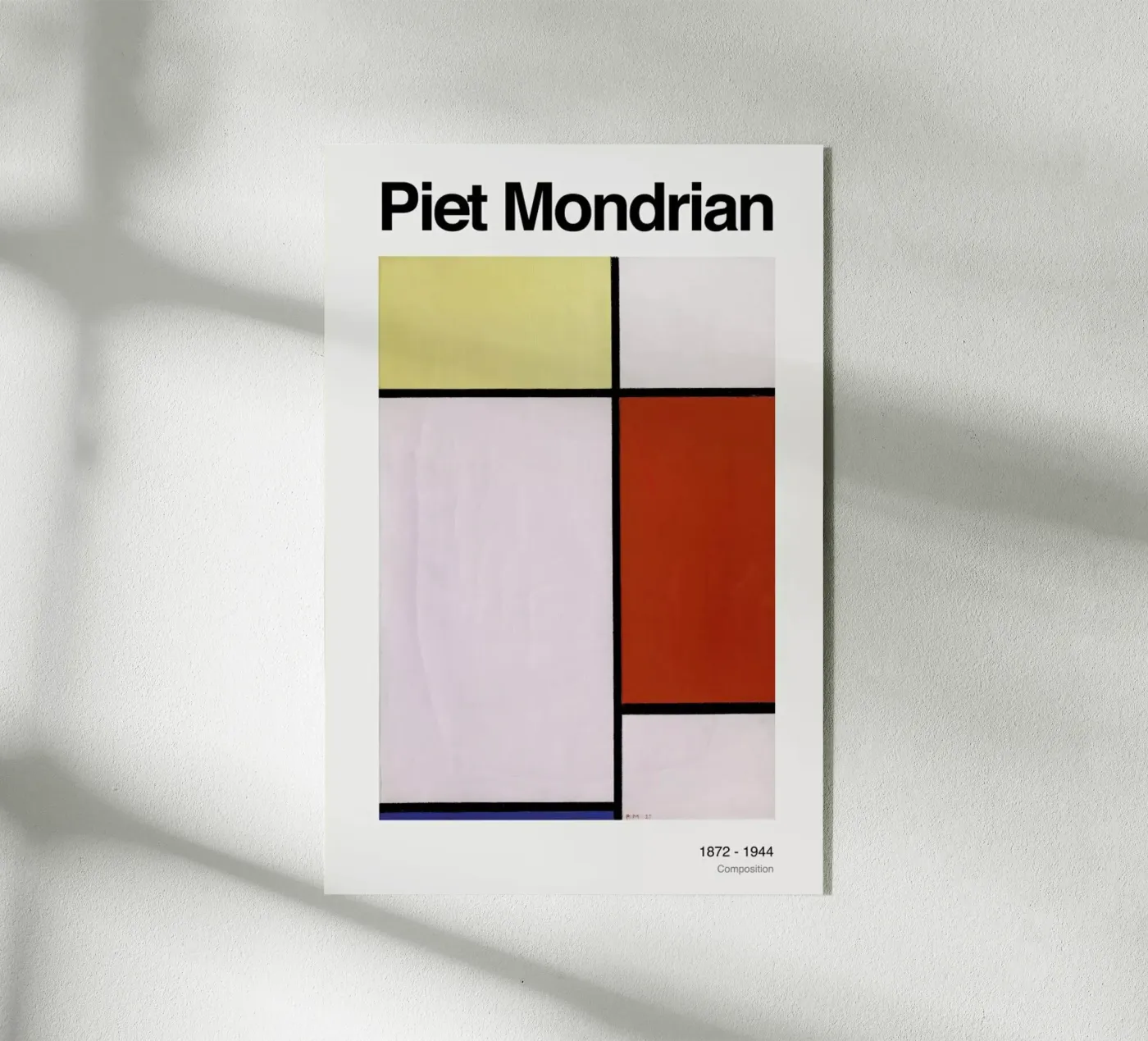 Mondrian - Composition plexiglas de ARTOTHEK