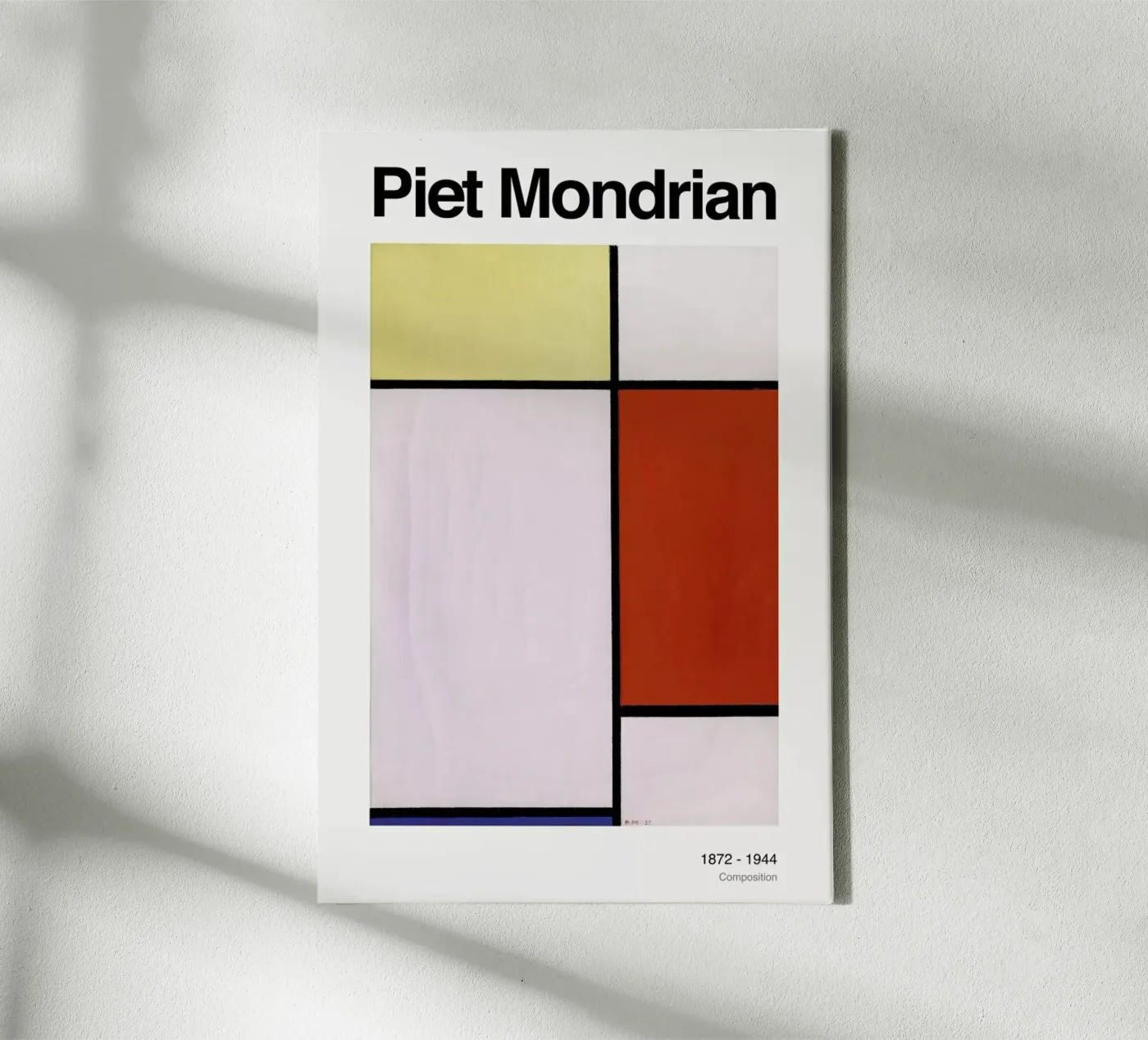 Mondrian - Composition tela da ARTOTHEK