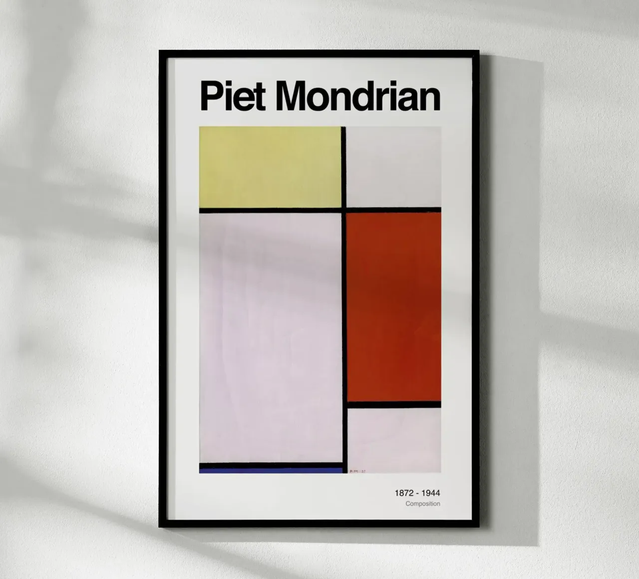 Mondrian - Composition poster da ARTOTHEK