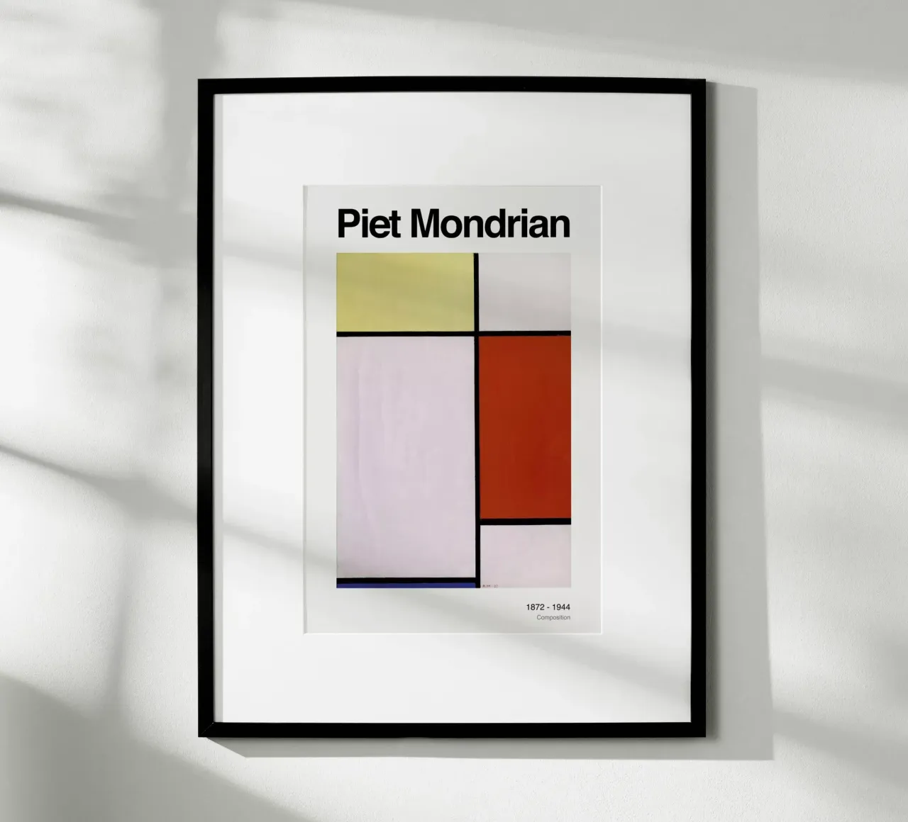 Mondrian - Composition poster da ARTOTHEK