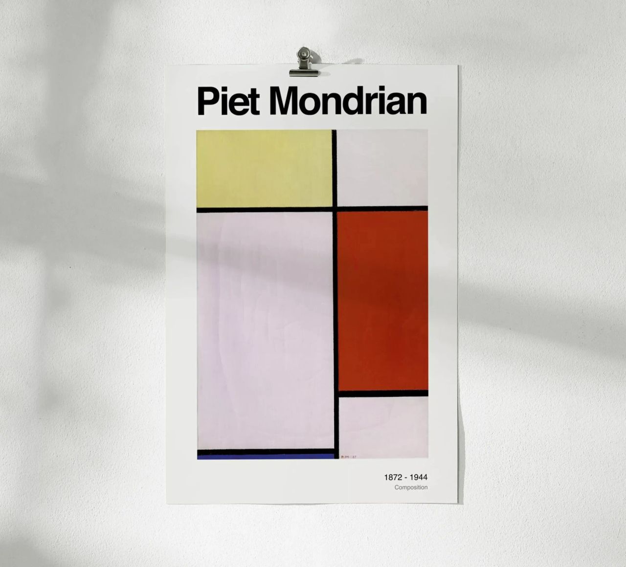 Mondrian - Composition poster de ARTOTHEK