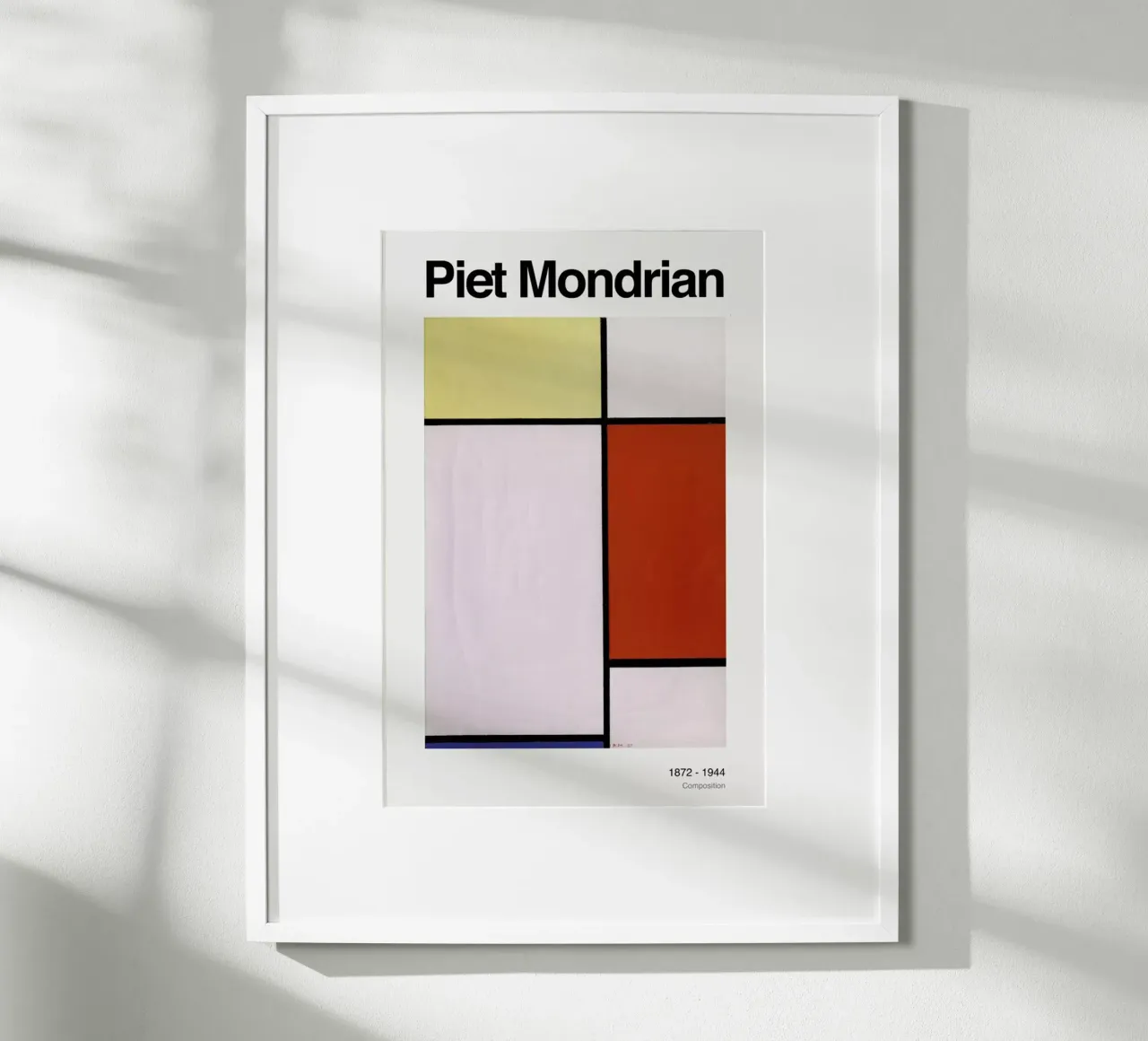 Mondrian - Composition poster by ARTOTHEK