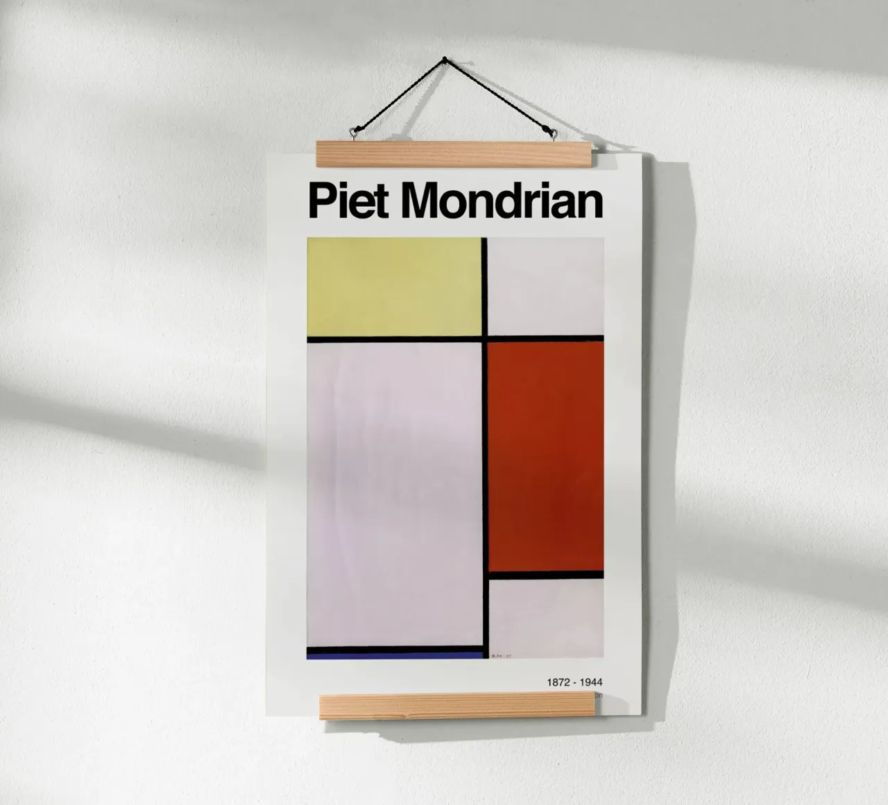 Mondrian - Composition poster da ARTOTHEK
