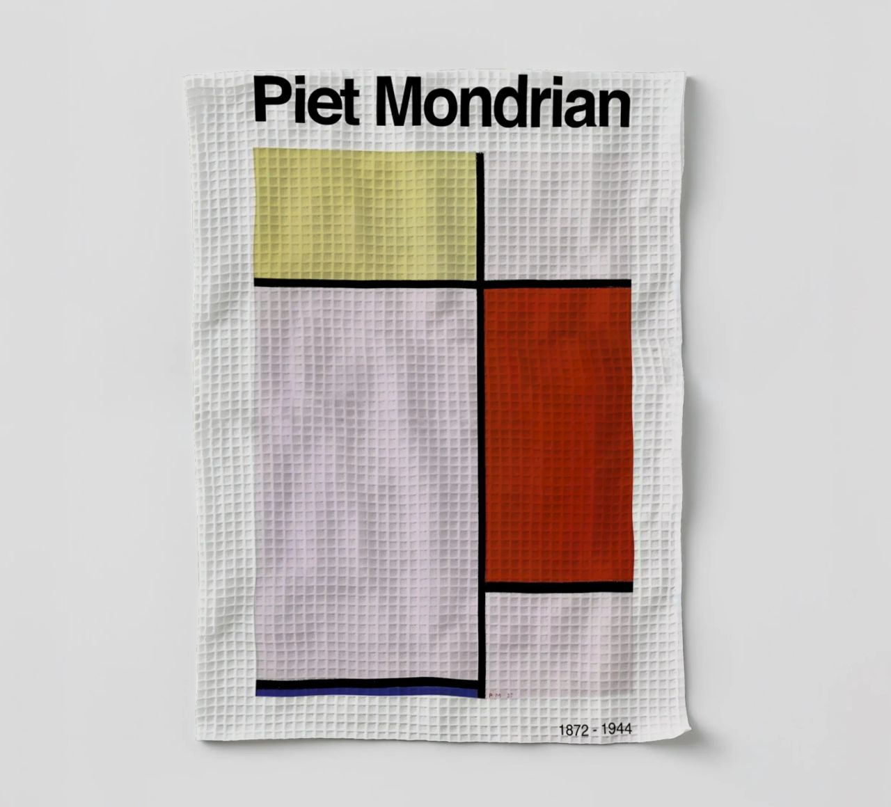 Mondrian - Composition torchon de ARTOTHEK