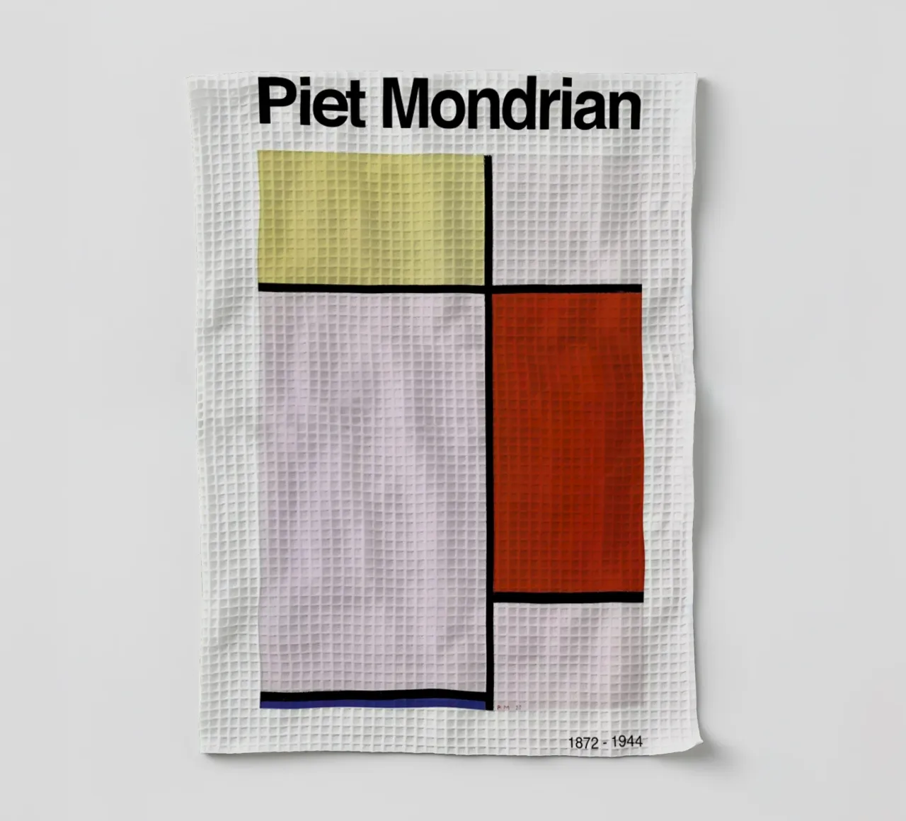Mondrian - Composition Geschirrtuch von ARTOTHEK