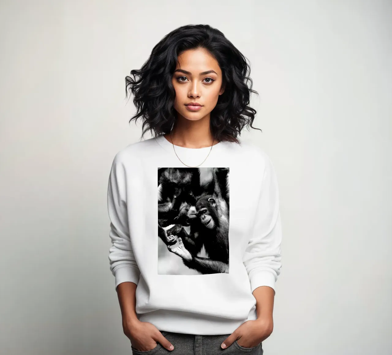 Natural Affection felpa da Natural Kingdom