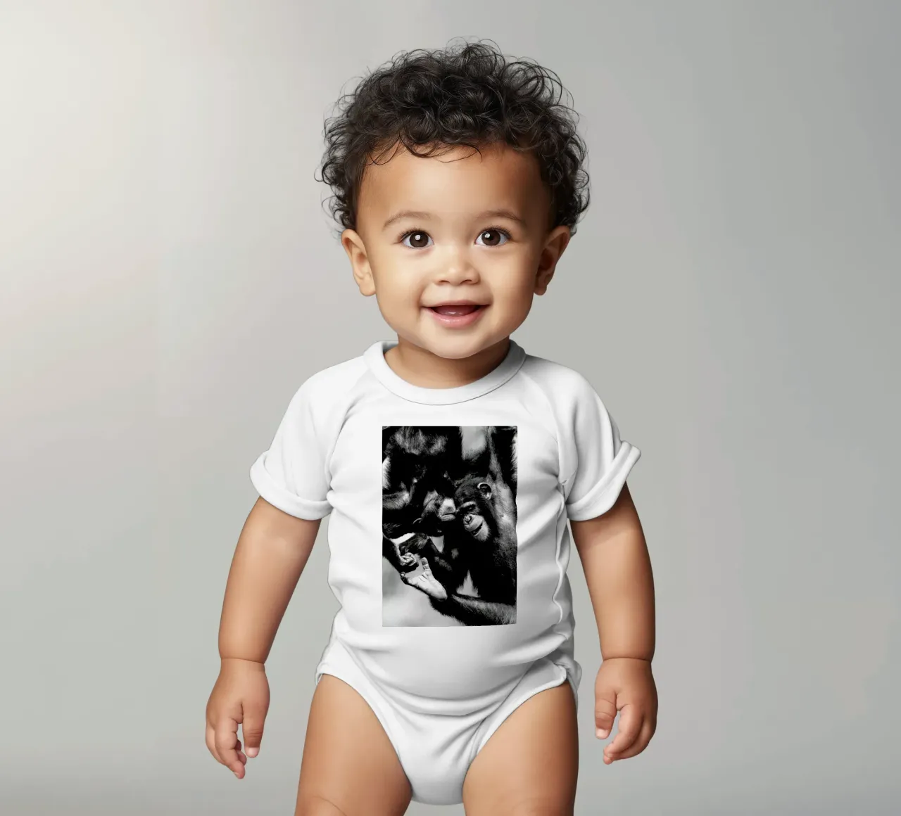 Natural Affection body neonato maniche corte da Natural Kingdom