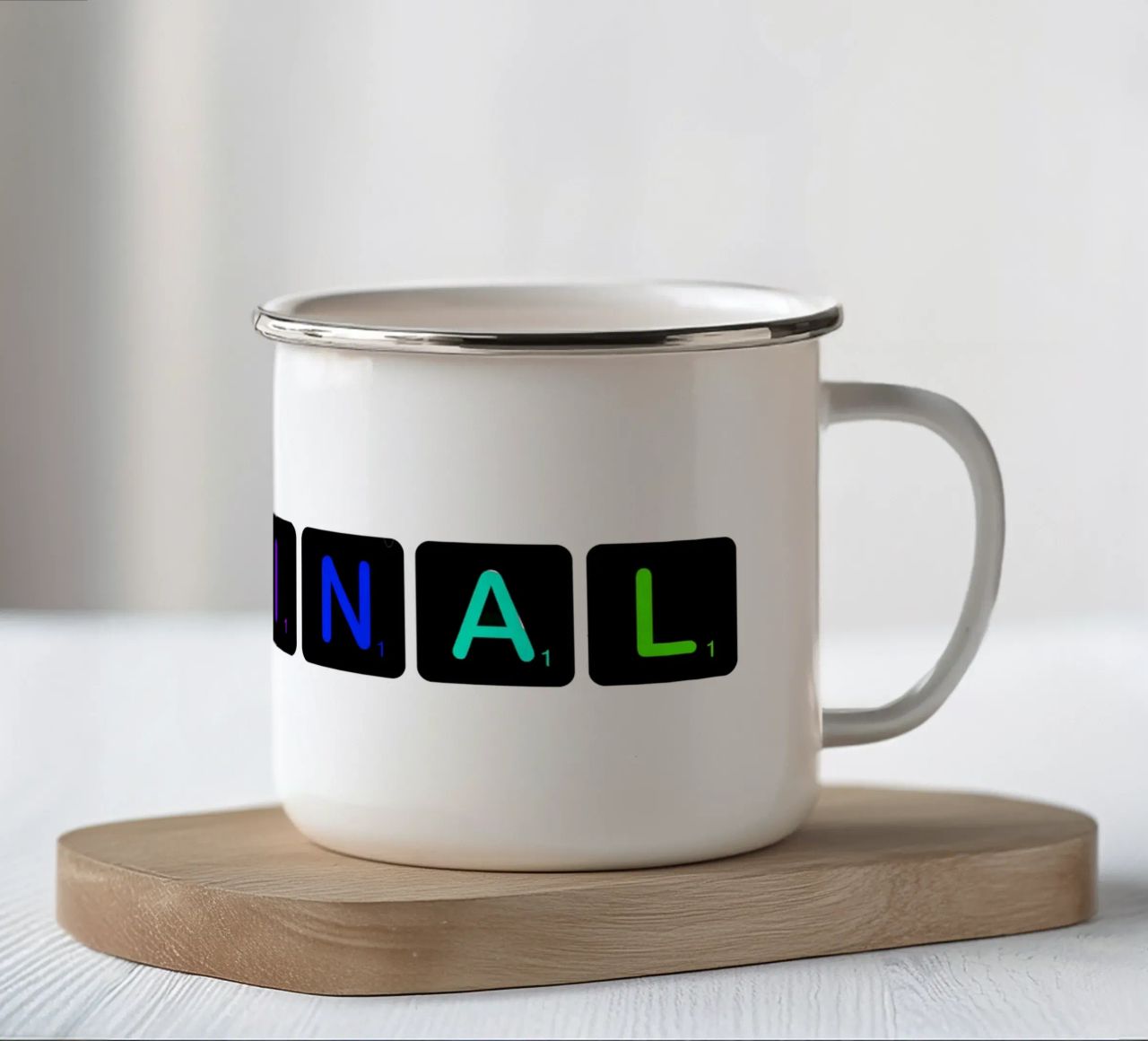 Original tazza in smalto da Kt10 Designs