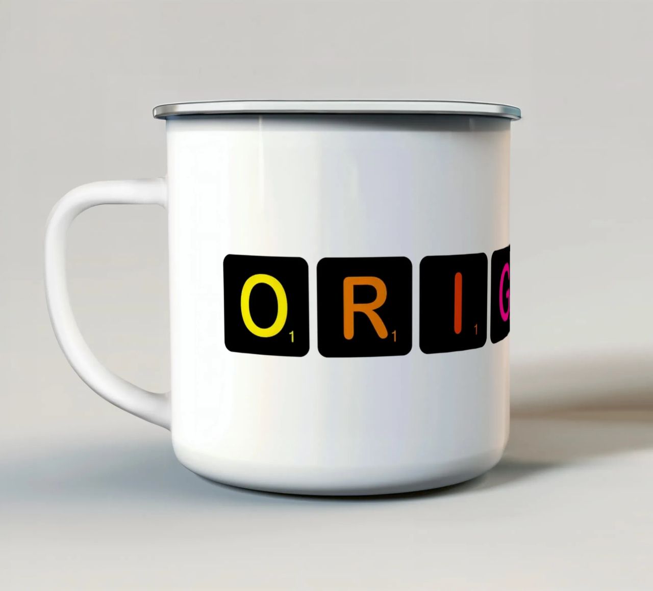 Original tazza in smalto da Kt10 Designs