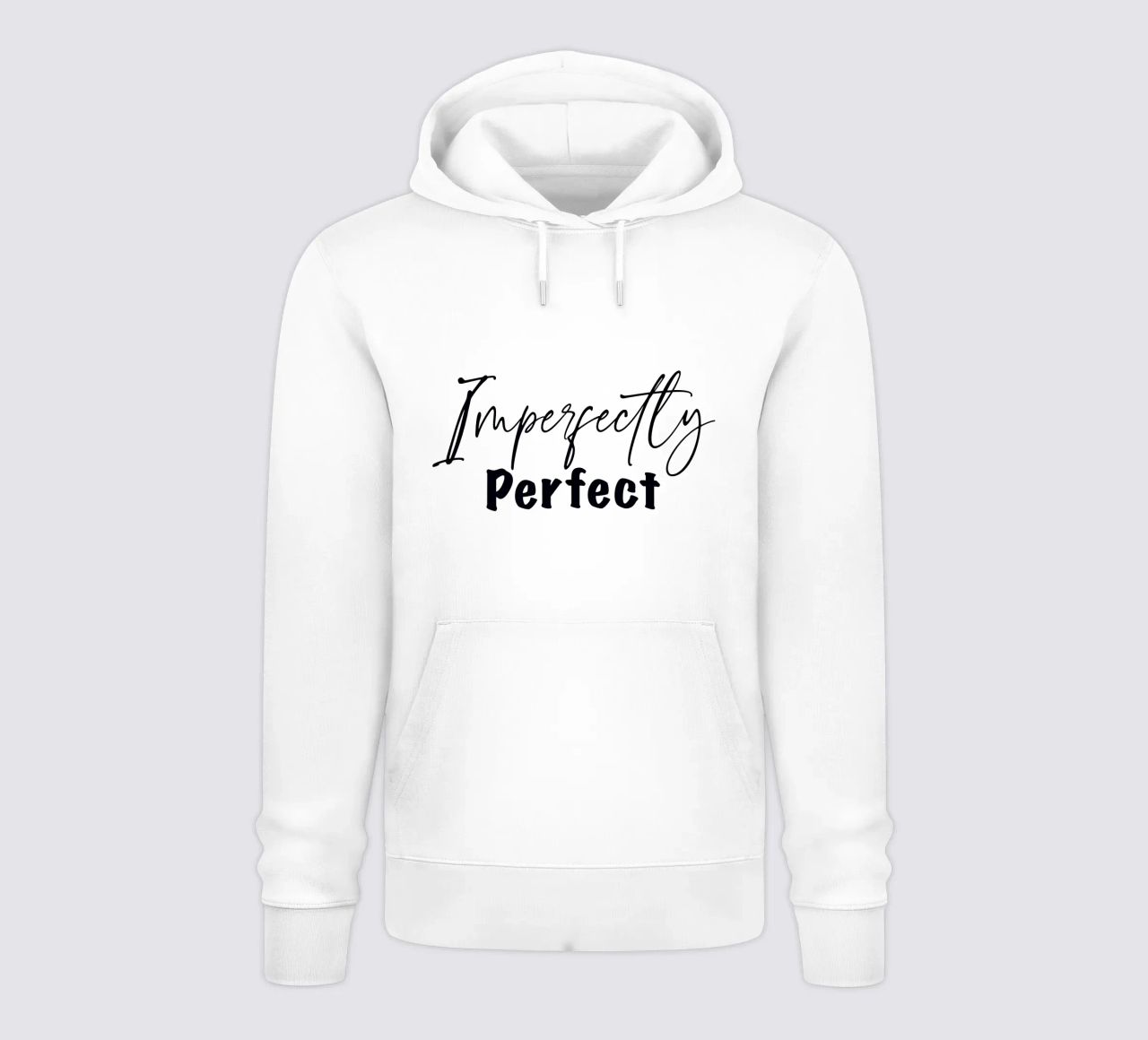 Imperfectly Perfect felpa con cappuccio da Kt10 Designs