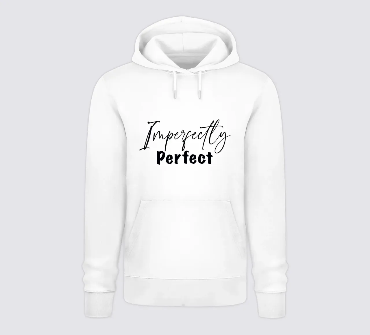 Imperfectly Perfect felpa con cappuccio da Kt10 Designs