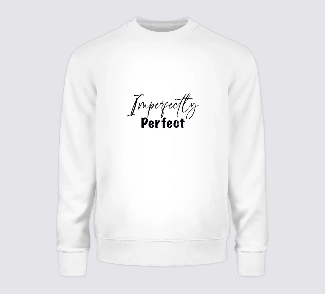 Imperfectly Perfect felpa da Kt10 Designs