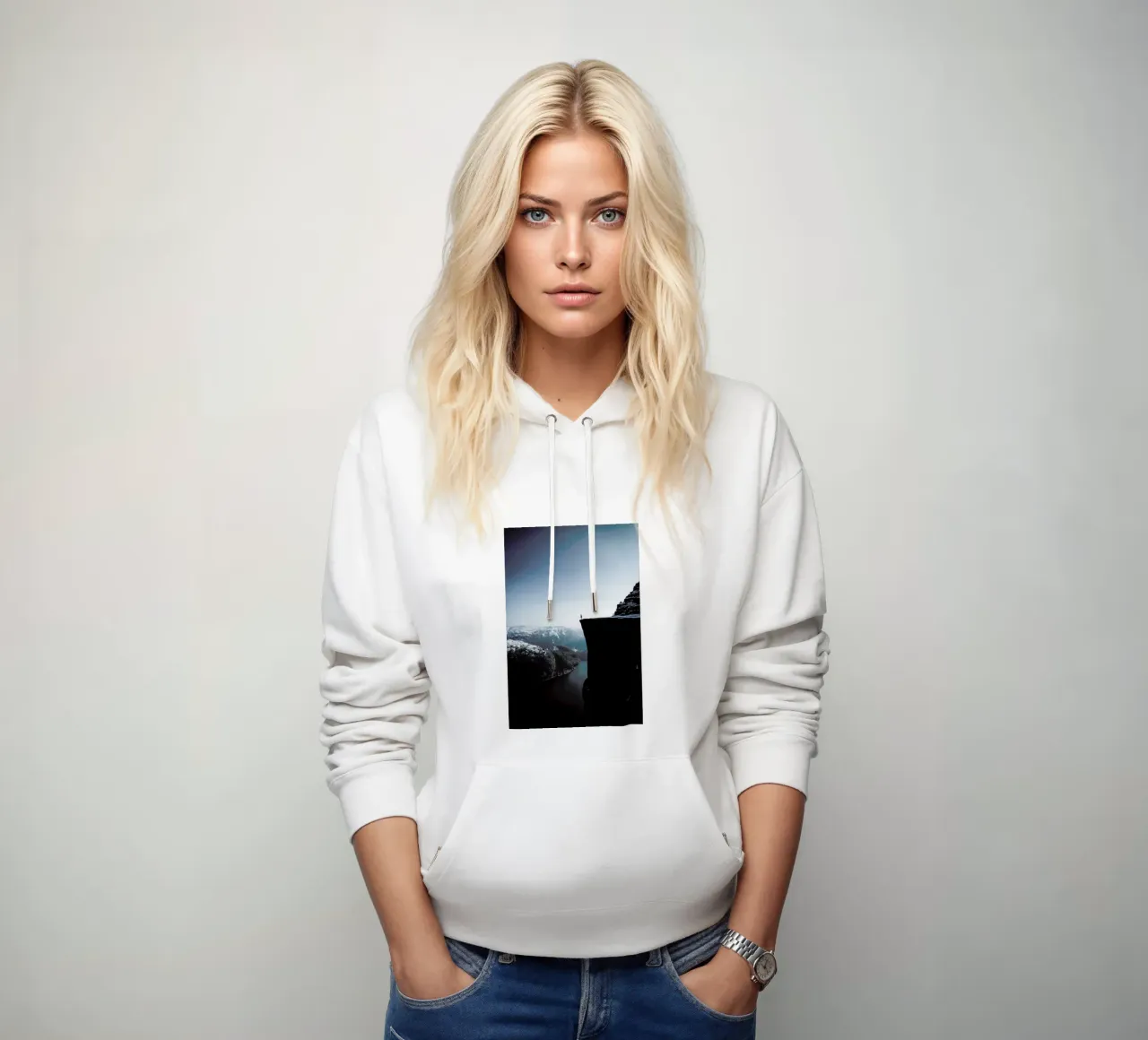 Stepping Out by @bokehm0n felpa con cappuccio da EyeEm Mobile GmbH