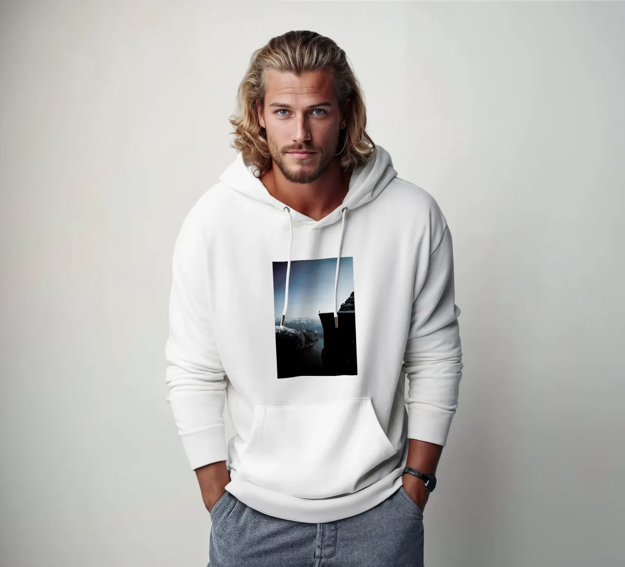 Stepping Out by @bokehm0n felpa con cappuccio da EyeEm Mobile GmbH