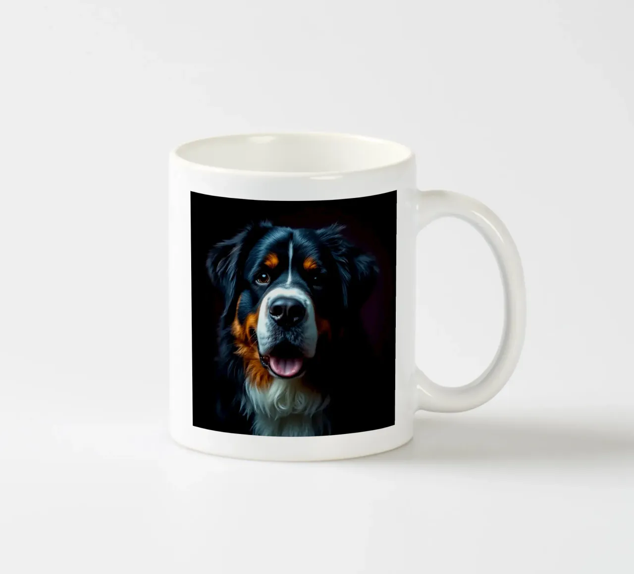 Bellissimo cane da montagna bernese #161 tazza in ceramica da Yumis.Beargang.and.Me