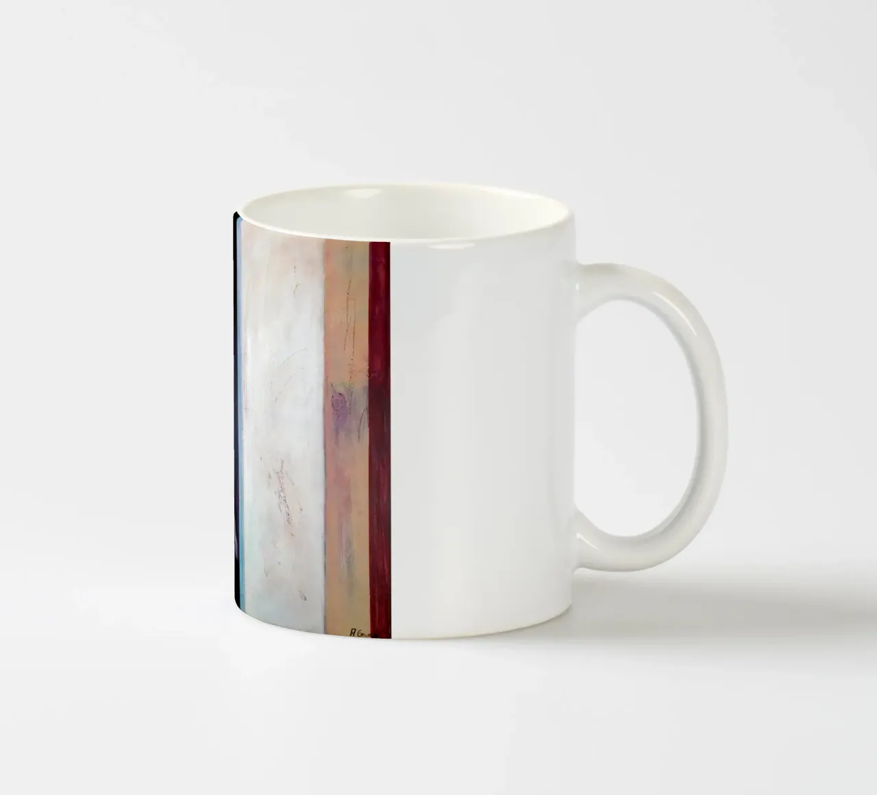 Ruhe tazza in ceramica da Anita Gewald