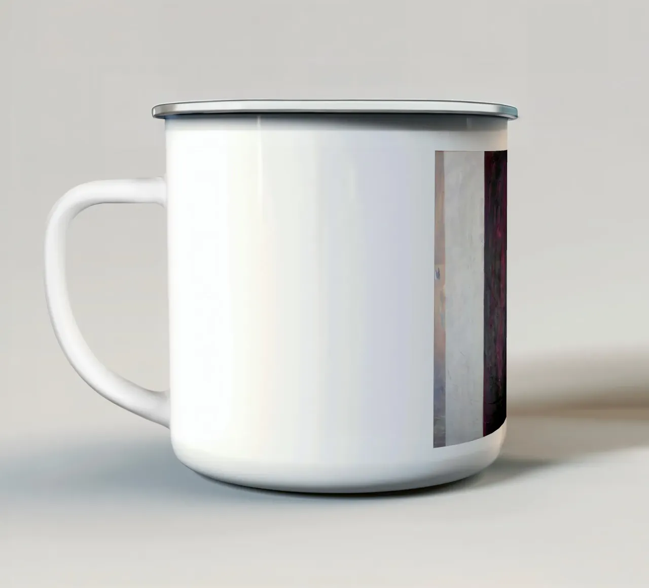 Ruhe tazza in smalto da Anita Gewald