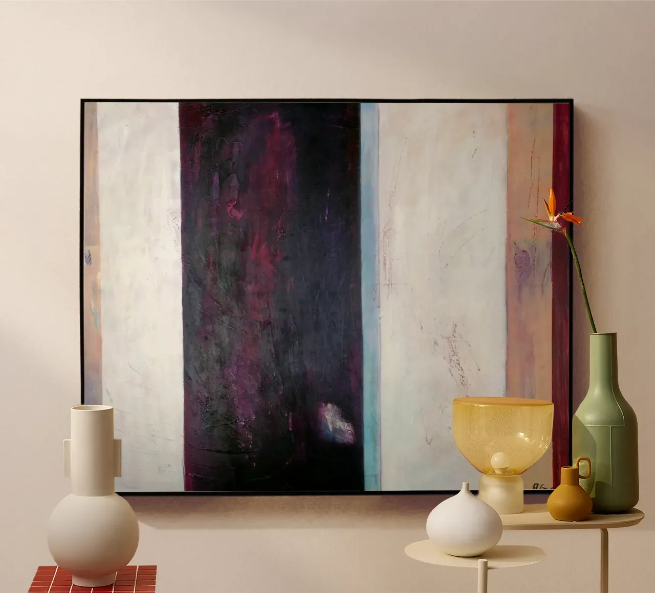 Ruhe plexiglass da Anita Gewald