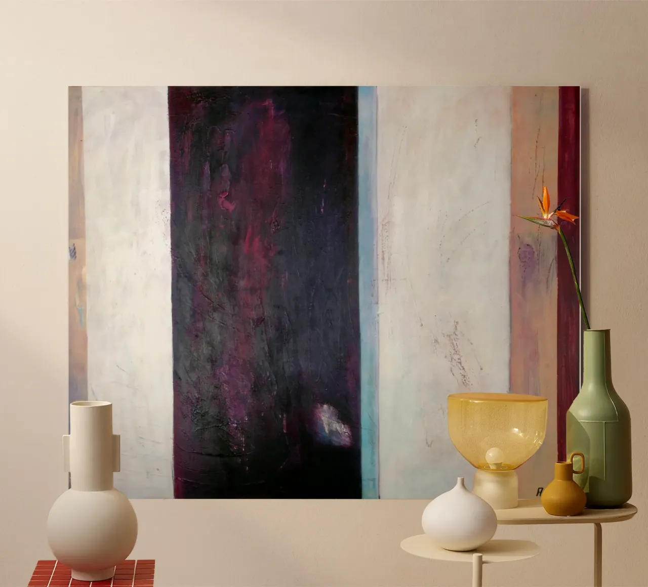 Ruhe plexiglass da Anita Gewald