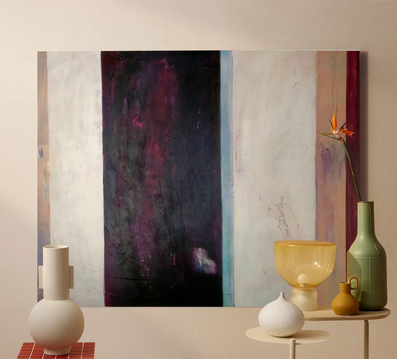 Ruhe canvas by Anita Gewald