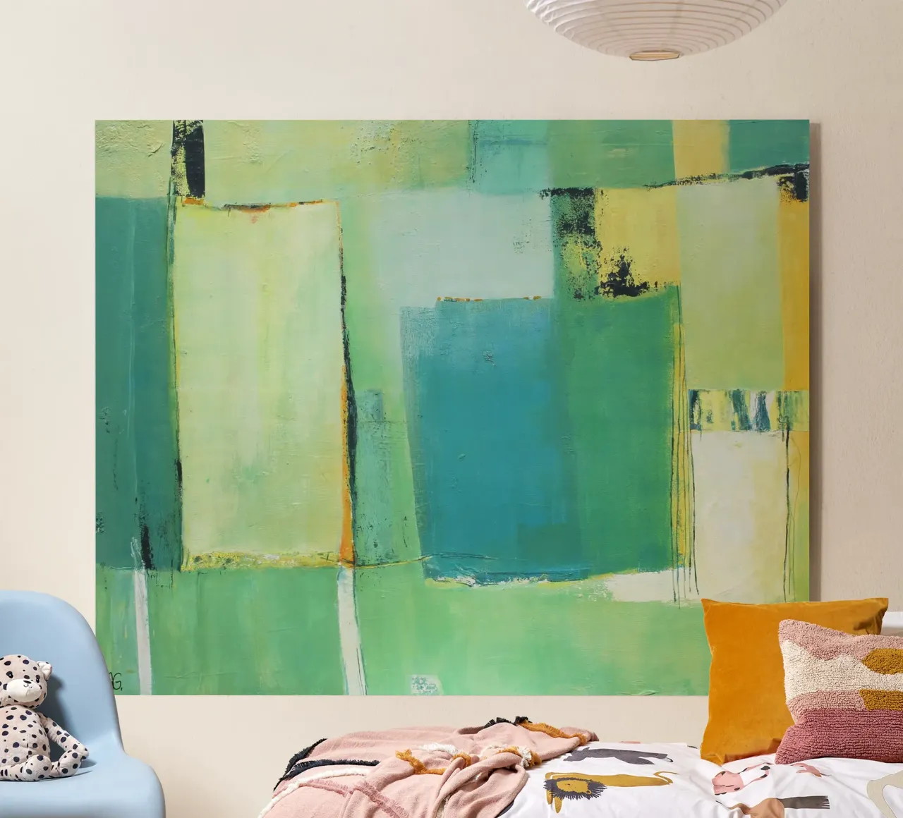 Frühling plexiglass da Anita Gewald